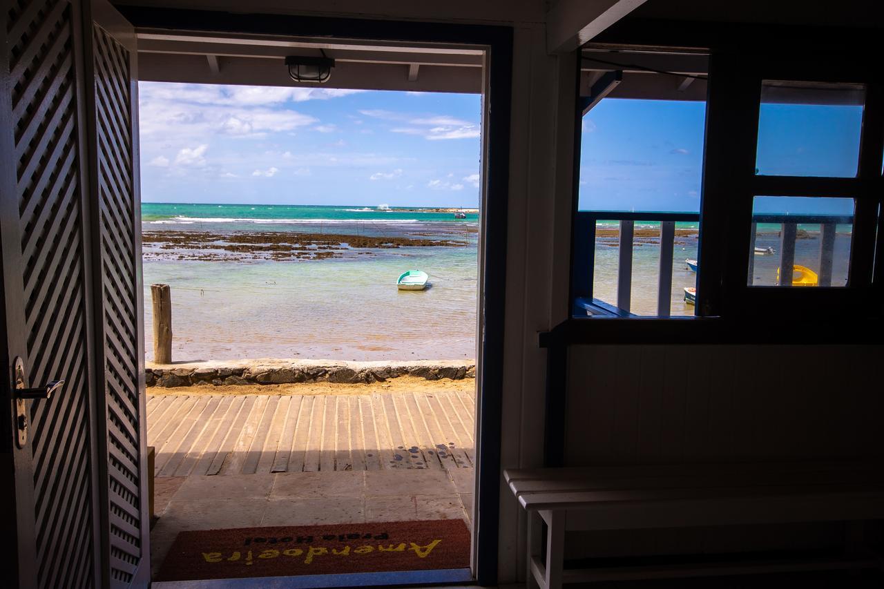 Amendoeira Praia Hotel Morro de São Paulo Eksteriør billede