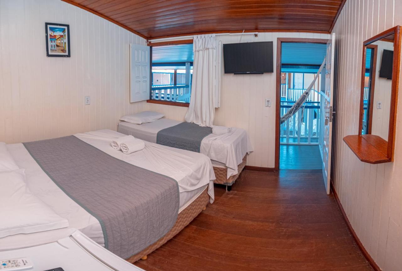 Amendoeira Praia Hotel Morro de São Paulo Eksteriør billede